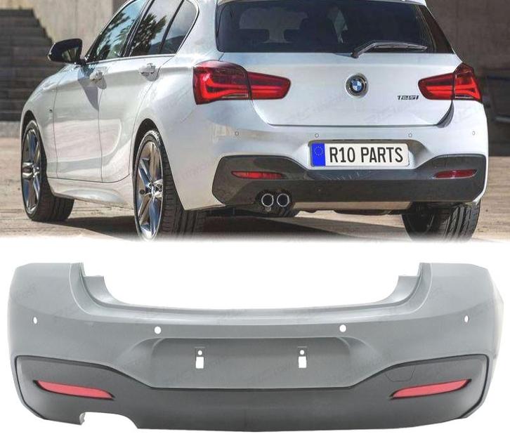 PARE CHOCS ARRIÈRE BMW F20 F21 LCI LOOK M 15- PDC, Autos : Pièces & Accessoires, Carrosserie & Tôlerie, Envoi
