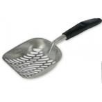 Schepje, aluminium met zwarte greep, 35 x 14 cm - kerbl, Nieuw