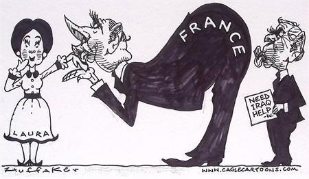 Pentekening Amerika - Franse zoen (lijst optie, Tekeningen), Antiek en Kunst, Kunst | Tekeningen en Fotografie, Verzenden