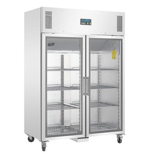Polar G-serie Gastro 2-deurs display koeling 1200 liter, Articles professionnels, Horeca | Équipement de cuisine, Envoi