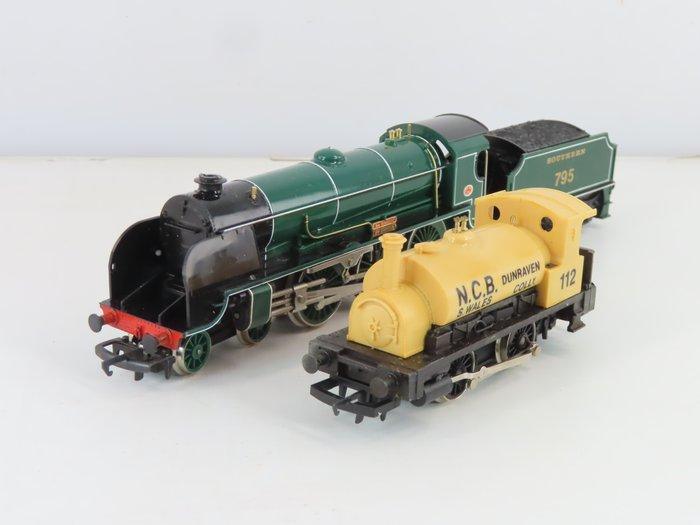 Hornby 00 - R154/R162B - Locomotive à vapeur (2) - N15 King, Hobby en Vrije tijd, Modeltreinen | Overige schalen