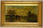 Henry Van Wyk (1833-?) - Mucche al pascolo