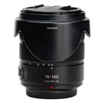 Panasonic Lumix G Vario 14-140mm f/3.5-5.6 met garantie, Audio, Tv en Foto, Verzenden, Gebruikt, Standaardlens, Zoom