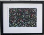 Theo Wolvecamp (1925-1992) - Abstracte compositie