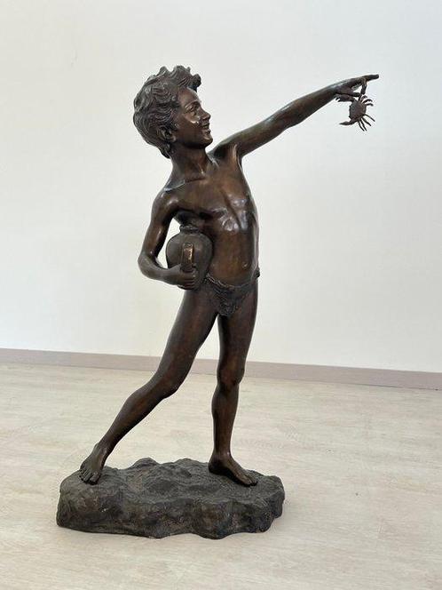 Dal modello di Giovanni De Martino (1870-1935) - Sculpture,, Antiek en Kunst, Antiek | Keramiek en Aardewerk