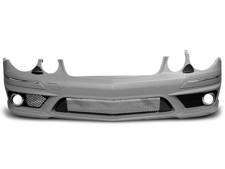 Voorbumper | Voor Sport - Look | Mercedes E-Klasse W211 2006, Auto-onderdelen, Carrosserie, Nieuw, Mercedes-Benz, Verzenden