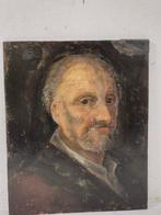 Schilderij - Prelaat in Salesiaanse gewaden - 31 x 38 cm -