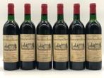 6 x 75cl Chateau Dutruch Grand Poujeaux 1985 (Bordeaux), Verzamelen, Ophalen of Verzenden, Nieuw, Frankrijk, Rode wijn