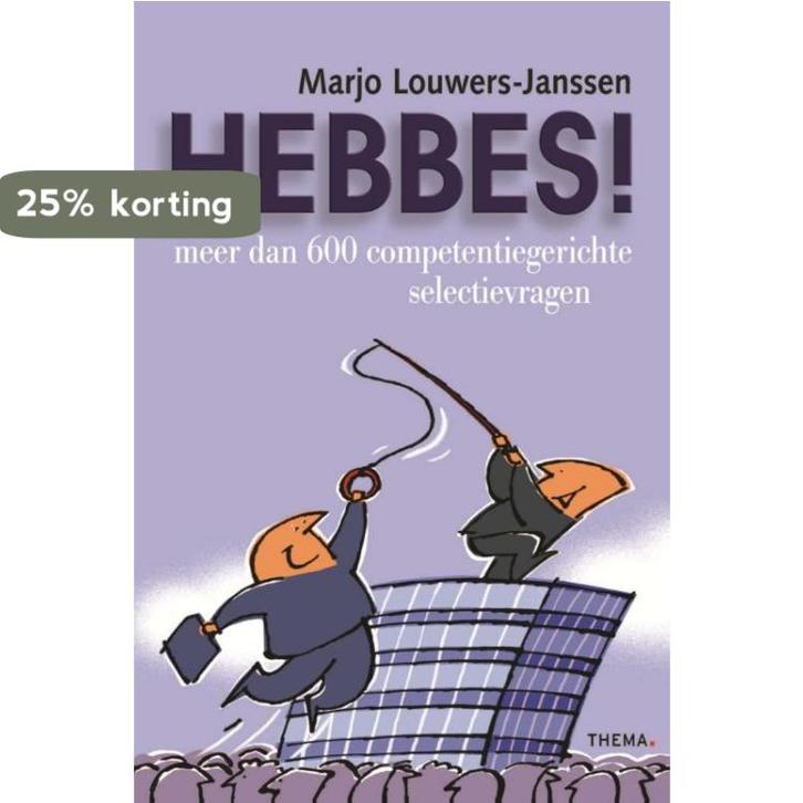 Hebbes! 9789058719331 Marjo Louwers-Janssen, Boeken, Economie, Management en Marketing, Zo goed als nieuw, Verzenden