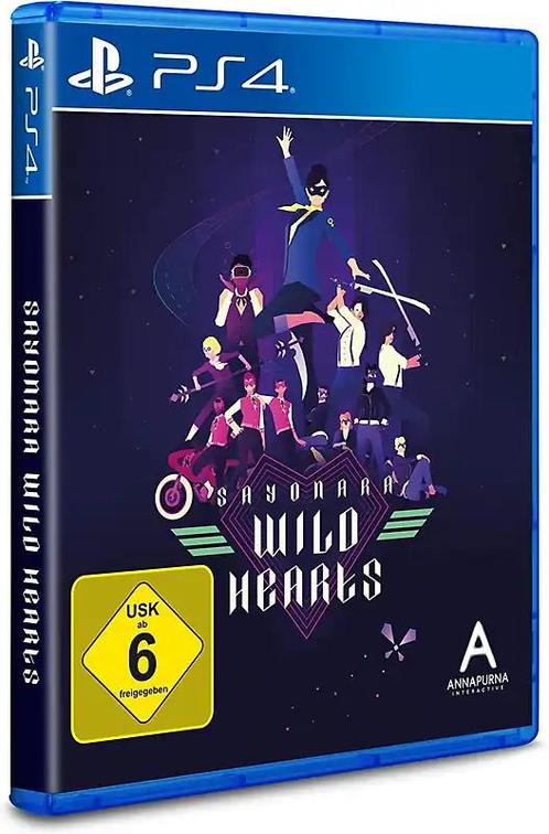 Sayonara Wild Hearts-Duits (PlayStation 4) Gebruikt, Games en Spelcomputers, Games | Sony PlayStation 4, Ophalen of Verzenden