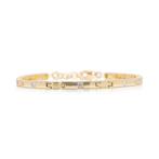 Bracelet - 18 carats Or jaune -  0.21ct. tw. Diamant