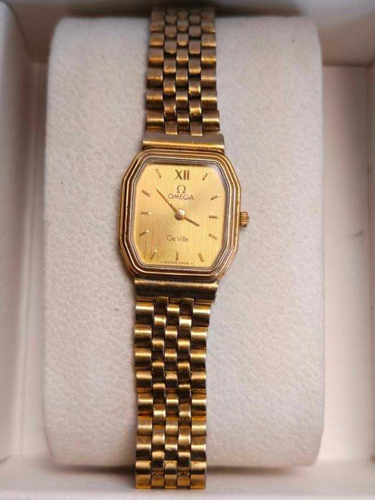 Omega - De Ville - Zonder Minimumprijs - 1375 - Dames -, Handtassen en Accessoires, Horloges | Heren