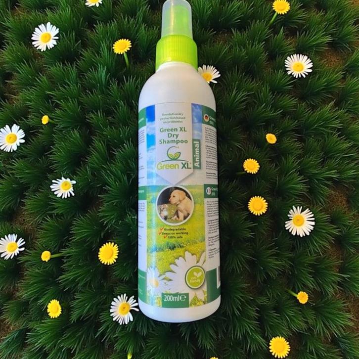 GreenXL Droogshampoo voor Honden – Probiotische, Huis en Inrichting, Schoonmaakartikelen, Ophalen of Verzenden