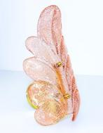 Murano - Applique murale - feuille - Laiton, Verre