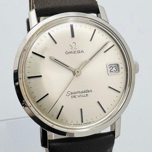 Omega - Seamaster De Ville Manual Winding - Zonder, Handtassen en Accessoires, Horloges | Heren