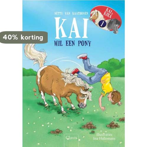 Kai wil een pony / Kira wil een pony / Kai en Kira / 1, Boeken, Kinderboeken | Jeugd | onder 10 jaar, Gelezen, Verzenden