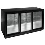 Barkoelkast | G-SERIE | 320L | Zwart | +2°C/+8°C | Statisch, Zakelijke goederen, Verzenden, Nieuw in verpakking