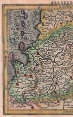 Italië - Abruzzo; J. Hondius / Mercator - Abruzzo et Terra, Boeken, Atlassen en Landkaarten, Nieuw