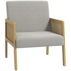 Stoel - Relax - Lounge - Antraciet, Huis en Inrichting, Fauteuils, Ophalen of Verzenden, Nieuw, Stof, Modern