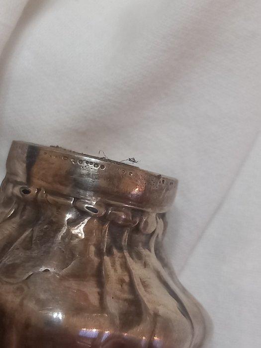 Tafelmiddenstuk - .835 zilver - Zevenlichts kandelaar, Antiek en Kunst, Antiek | Zilver en Goud