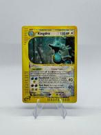 Pokémon Card - Set Aquapolis Crystal #148/147 2003 - Kingdra, Hobby en Vrije tijd, Verzamelkaartspellen | Pokémon, Nieuw