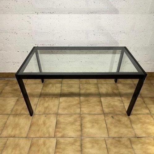 Zanotta - Gae Aulenti - Eettafel - Sanmarco - Glas, Staal, Antiek en Kunst, Antiek | Meubels | Stoelen en Sofa's