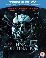 Final Destination 5 Blu-ray (2011) Nicholas DAgosto, Quale, Cd's en Dvd's, Zo goed als nieuw, Verzenden