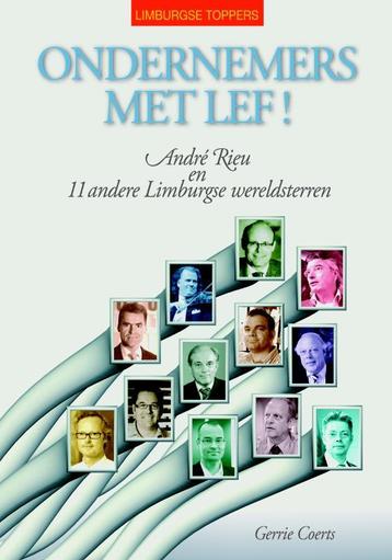 Limburgse Toppers Ondernemers met lef 9789079861019, Verzenden, G. Coerts