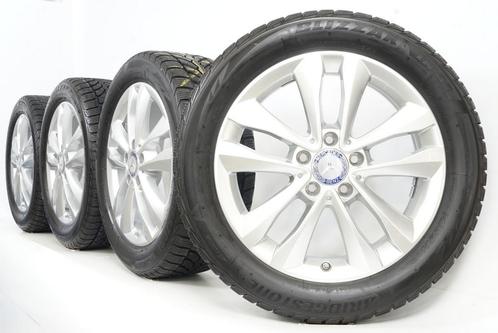 Mercedes C Klasse W205 17 inch velgen + Winterbanden Bridges, Auto-onderdelen, Banden en Velgen, Ophalen of Verzenden