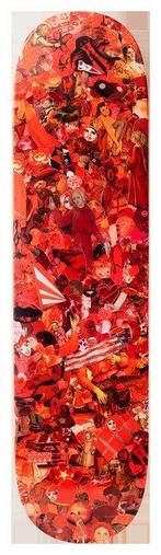 Vik Muniz (1961) - Eight Color Spectrum Red