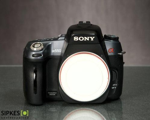 Sony A550 body + Tamron AF 18-250mm F3.5-6.3 Macro -, Audio, Tv en Foto, Fotocamera's Digitaal