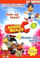 Engie Benjy - Kom op team & Maak het beter (2dvd) op DVD, Cd's en Dvd's, Verzenden, Nieuw in verpakking
