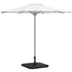vidaXL 5-delige Set parasolvoeten voor in de tuin graniet en, Tuin en Terras, Parasols, Verzenden, Nieuw