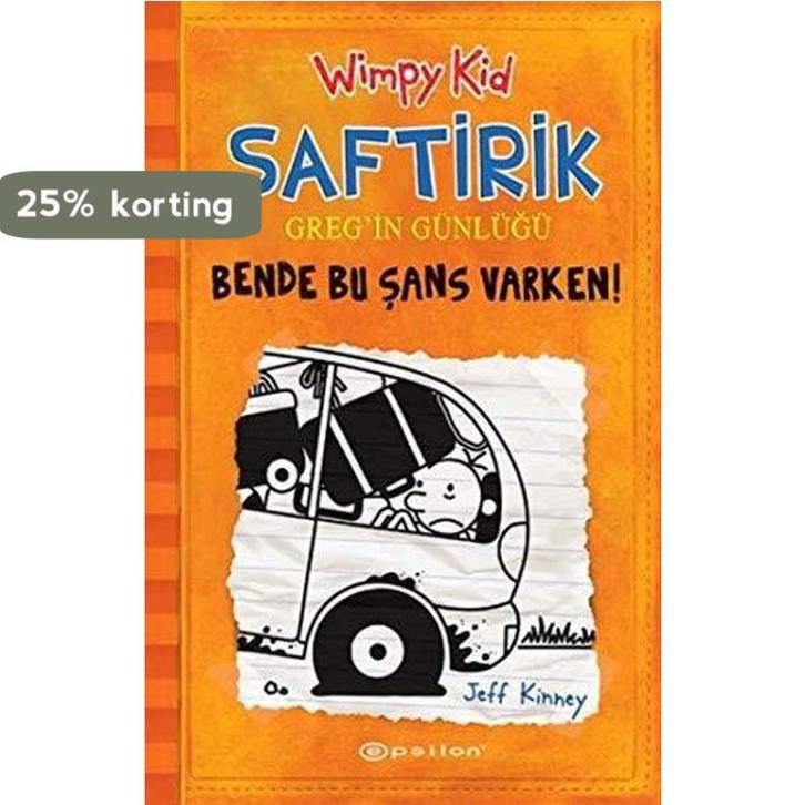 Kinney, J: Bende Bu Sans Varken 9789944829359 Jeff Kinney, Boeken, Kinderboeken | Jeugd | 13 jaar en ouder, Gelezen, Verzenden