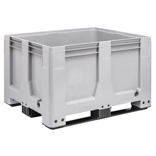 Palletbox kunststof gesloten 120x100x76cm nieuw 2e keus, Zakelijke goederen, Horeca | Overige, Ophalen of Verzenden