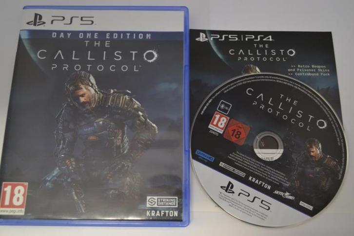 The Callisto Protocol - Day One Edition (PS5), Games en Spelcomputers, Games | Sony PlayStation 5