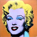 Andy Warhol (after) - Marilyn Monroe (Shot Orange) - Te, Antiek en Kunst