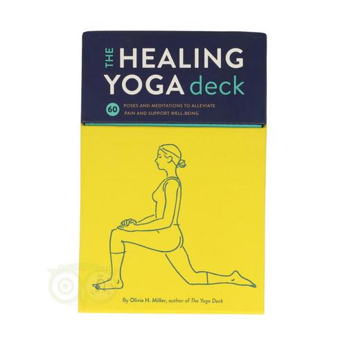 The Healing Yoga Deck - Olivia H. Miller ( Engelse versie), Livres, Livres Autre, Envoi