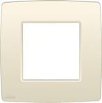 Niko, Enkelvoudige afdekplaat, Original Cream, Doe-het-zelf en Bouw, Elektriciteit en Kabels, Verzenden, Nieuw