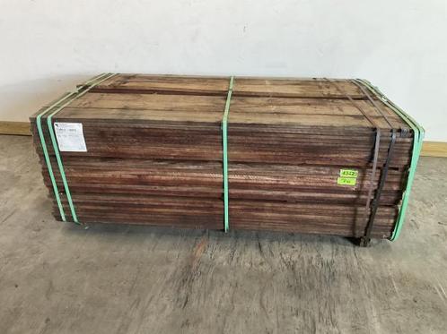 Veiling - 20x Angelim vermelho tuinplank 200x15x2cm, Doe-het-zelf en Bouw, Hout en Planken