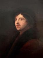 Hollandse School (XX) - Naar Zelfportret Rembrandt van Rijn, Antiquités & Art