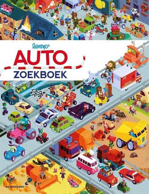 Auto zoekboek 9789462911772, Livres, Livres pour enfants | 4 ans et plus, Envoi