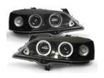 Angel Eyes koplampen Black geschikt voor Opel Astra G, Autos : Pièces & Accessoires, Verzenden