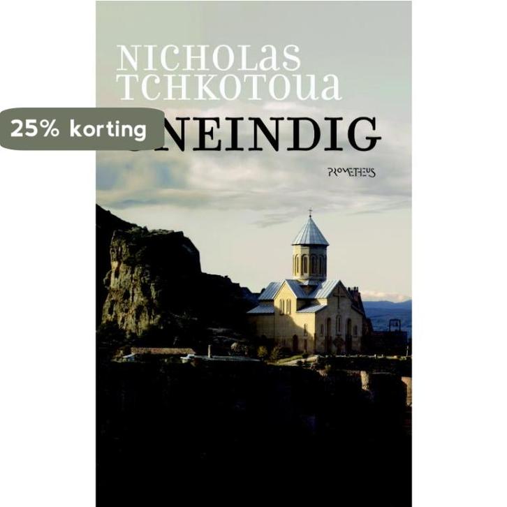 Oneindig 9789044613766 N. Tchkotoua, Boeken, Romans, Gelezen, Verzenden