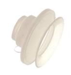 Soufflet 52mm Silicone Clair Ventouse Course 12mm, Bricolage & Construction, Verzenden