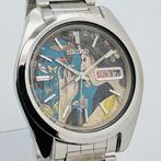 Seiko - 5 Actus Ukiyo-e dial Takeji Fujishima butterfly -