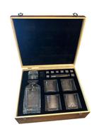 Trove - Drinkset - Hout - Whiskey set karaf drank