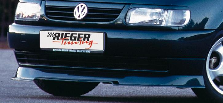Rieger frontspoiler RT01 | Polo 4 (6N): 10.94-01 - 3-drs., 5, Auto diversen, Tuning en Styling, Verzenden