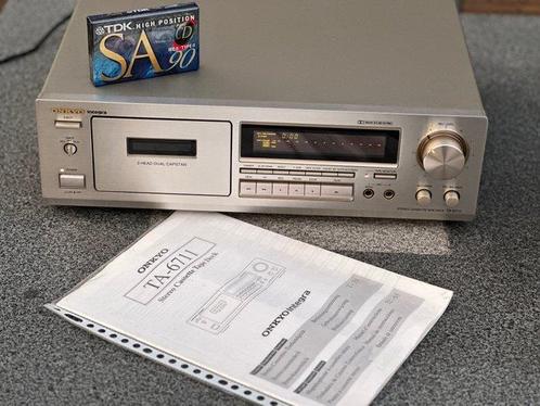 Onkyo - TA-6711 Lecteur-enregistreur de cassettes, TV, Hi-fi & Vidéo, Radios