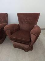 Fauteuil (2) - Fluweel